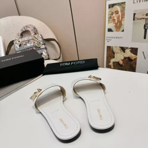 Replica Tom Ford Slippers For Women #1357336 $82.00 USD for Wholesale