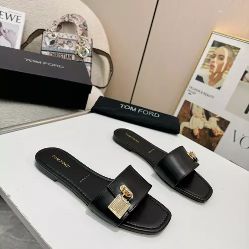 Tom Ford Slippers For Women #1357338 $82.00 USD, Wholesale Replica Tom Ford Slippers
