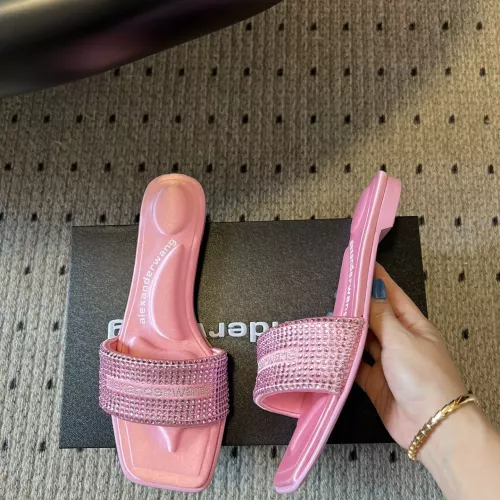 Alexander Wang Slippers For Women #1357339 $108.00 USD, Wholesale Replica Alexander Wang Slippers