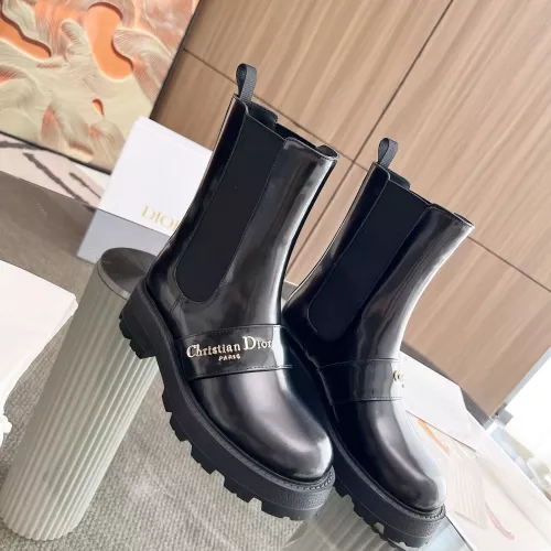 Christian Dior Boots For Women #1357342 $115.00 USD, Wholesale Replica Christian Dior Boots