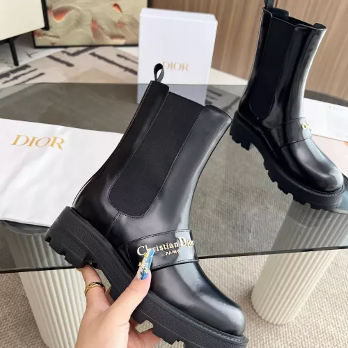 Replica Christian Dior Boots For Women #1357342 $115.00 USD for Wholesale