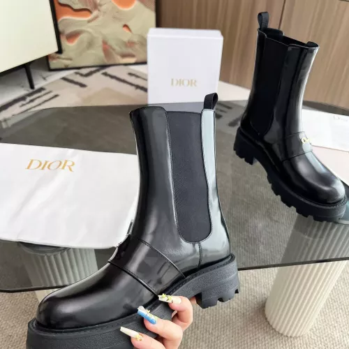 Replica Christian Dior Boots For Women #1357342 $115.00 USD for Wholesale