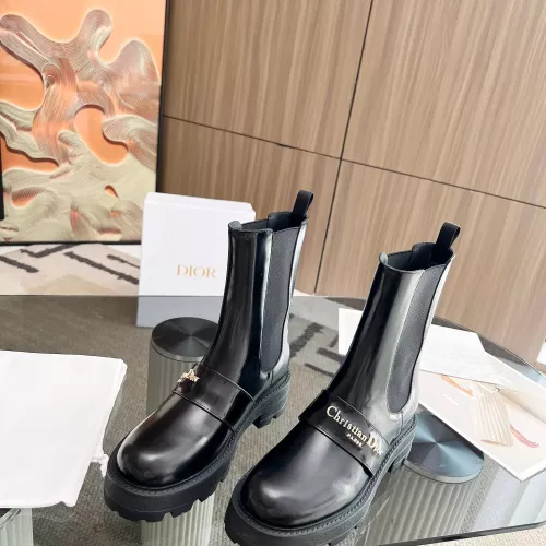 Replica Christian Dior Boots For Women #1357342 $115.00 USD for Wholesale