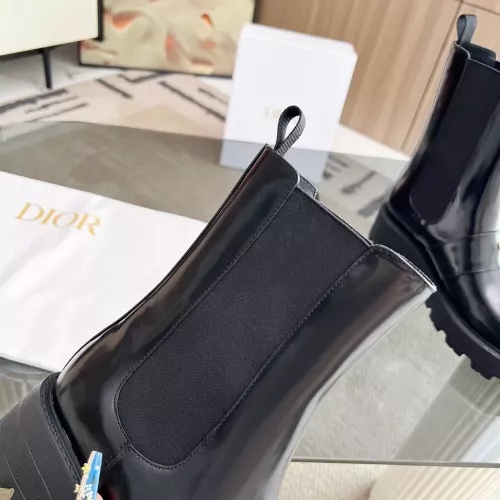 Replica Christian Dior Boots For Women #1357342 $115.00 USD for Wholesale