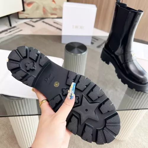 Replica Christian Dior Boots For Women #1357342 $115.00 USD for Wholesale