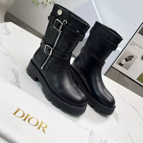 Christian Dior Boots For Women #1357343 $132.00 USD, Wholesale Replica Christian Dior Boots