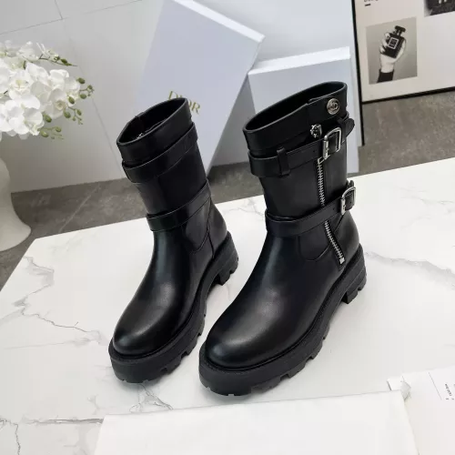 Replica Christian Dior Boots For Women #1357343 $132.00 USD for Wholesale