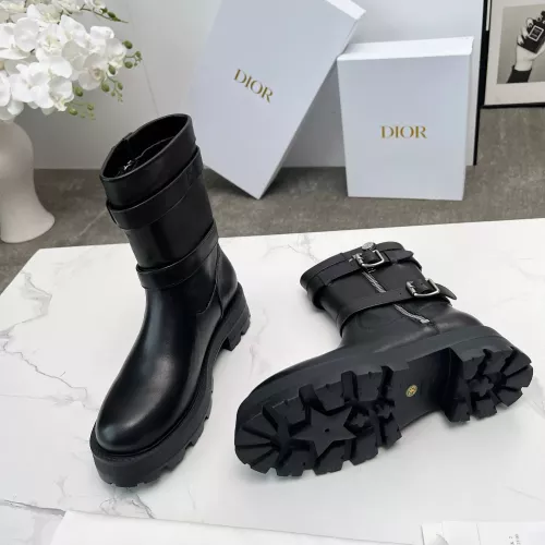 Replica Christian Dior Boots For Women #1357343 $132.00 USD for Wholesale