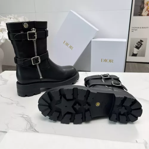 Replica Christian Dior Boots For Women #1357343 $132.00 USD for Wholesale