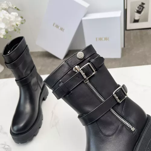 Replica Christian Dior Boots For Women #1357343 $132.00 USD for Wholesale