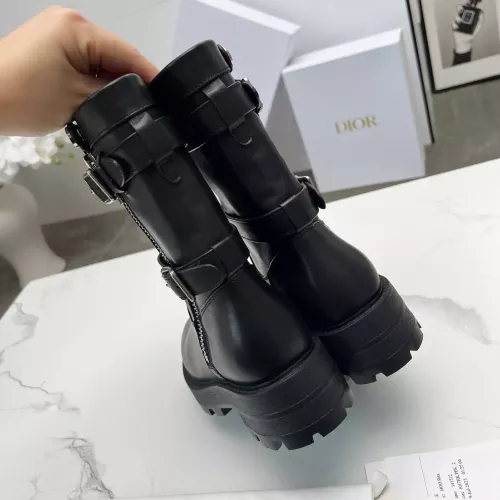Replica Christian Dior Boots For Women #1357343 $132.00 USD for Wholesale