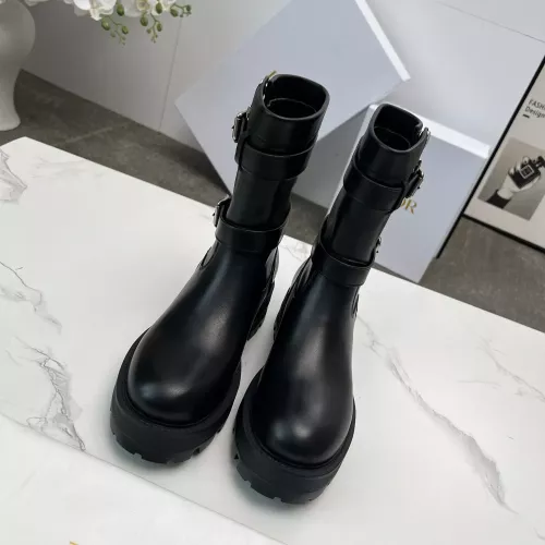 Replica Christian Dior Boots For Women #1357343 $132.00 USD for Wholesale