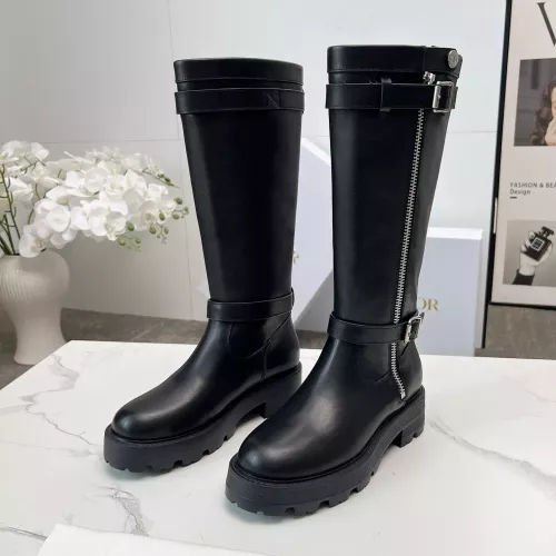 Replica Christian Dior Boots For Women #1357344 $160.00 USD for Wholesale