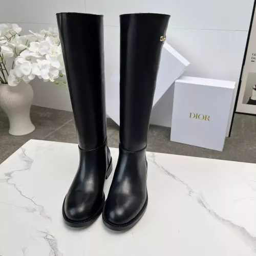 Replica Christian Dior Boots For Women #1357344 $160.00 USD for Wholesale