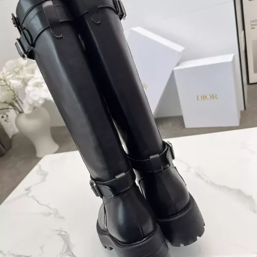 Replica Christian Dior Boots For Women #1357344 $160.00 USD for Wholesale