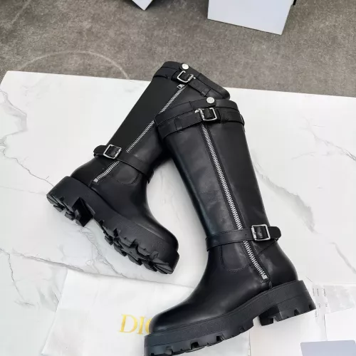 Replica Christian Dior Boots For Women #1357344 $160.00 USD for Wholesale