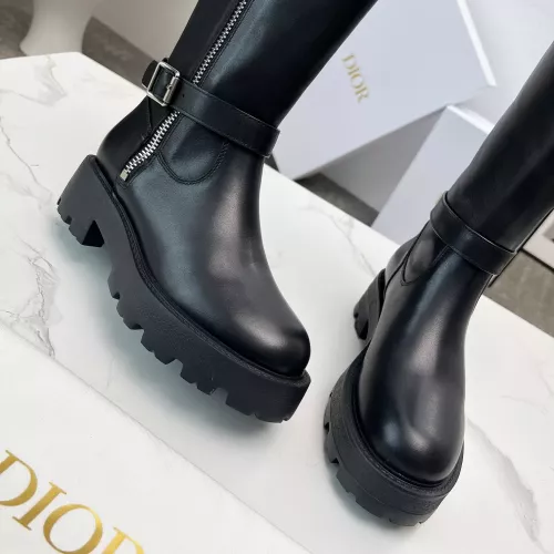 Replica Christian Dior Boots For Women #1357344 $160.00 USD for Wholesale