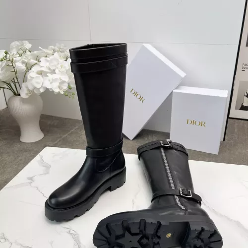 Replica Christian Dior Boots For Women #1357344 $160.00 USD for Wholesale