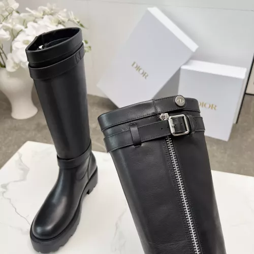 Replica Christian Dior Boots For Women #1357344 $160.00 USD for Wholesale