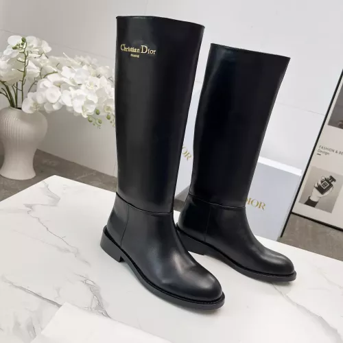 Christian Dior Boots For Women #1357345 $160.00 USD, Wholesale Replica Christian Dior Boots