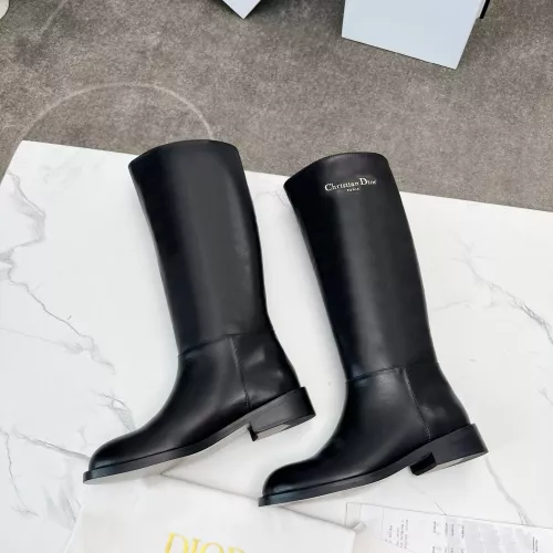 Replica Christian Dior Boots For Women #1357345 $160.00 USD for Wholesale