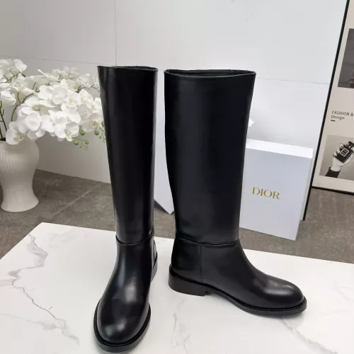 Replica Christian Dior Boots For Women #1357345 $160.00 USD for Wholesale