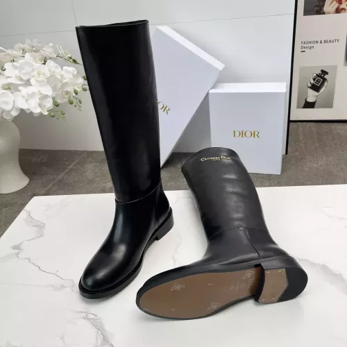 Replica Christian Dior Boots For Women #1357345 $160.00 USD for Wholesale