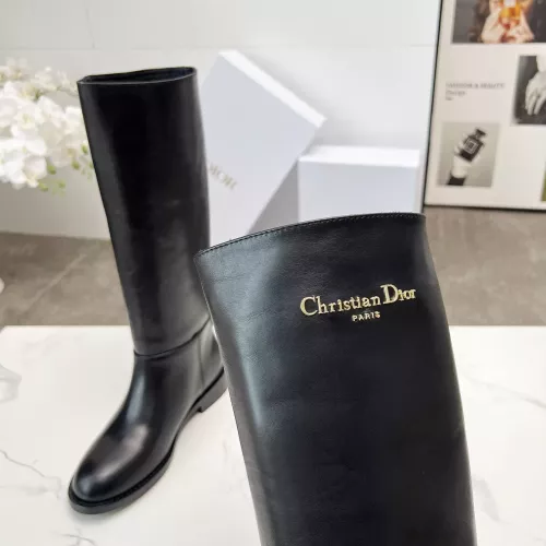 Replica Christian Dior Boots For Women #1357345 $160.00 USD for Wholesale