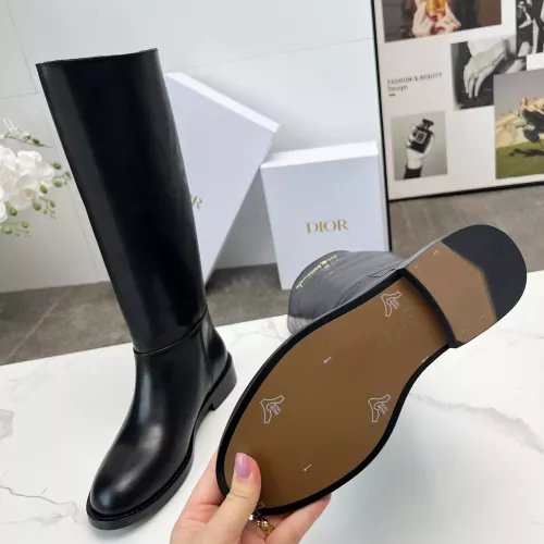 Replica Christian Dior Boots For Women #1357345 $160.00 USD for Wholesale