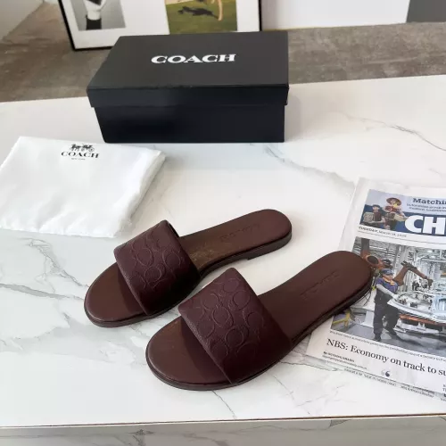 Coach Slippers For Women #1357347 $82.00 USD, Wholesale Replica Coach Slippers