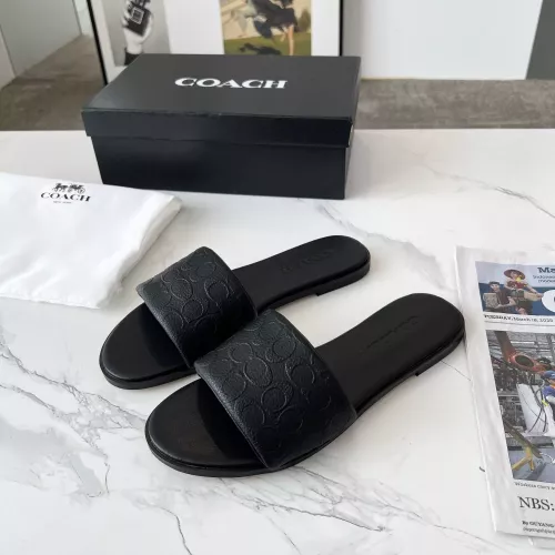 Coach Slippers For Women #1357348 $82.00 USD, Wholesale Replica Coach Slippers