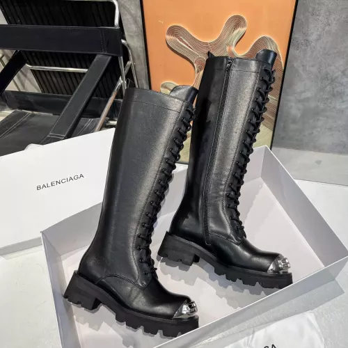 Balenciaga Boots For Women #1357374 $150.00 USD, Wholesale Replica Balenciaga Boots