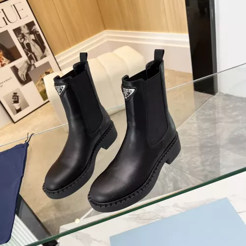 Prada Boots For Women #1357387 $115.00 USD, Wholesale Replica Prada Boots