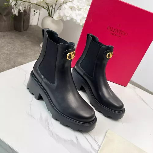 Valentino Boots For Women #1357390 $115.00 USD, Wholesale Replica Valentino Boots