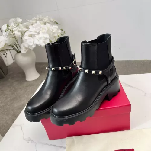 Valentino Boots For Women #1357391 $115.00 USD, Wholesale Replica Valentino Boots