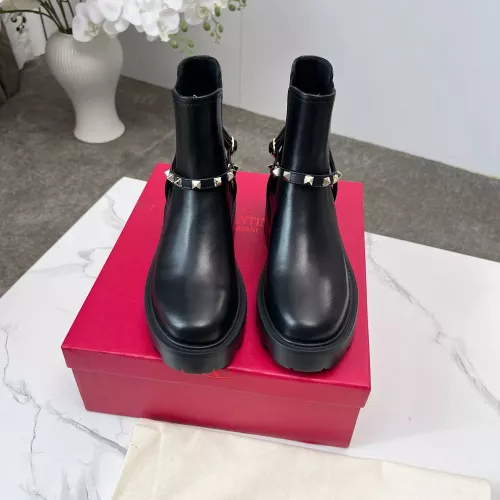 Replica Valentino Boots For Women #1357391 $115.00 USD for Wholesale