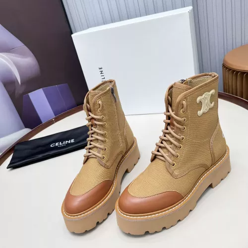 Celine Boots For Women #1357393 $102.00 USD, Wholesale Replica Celine Boots