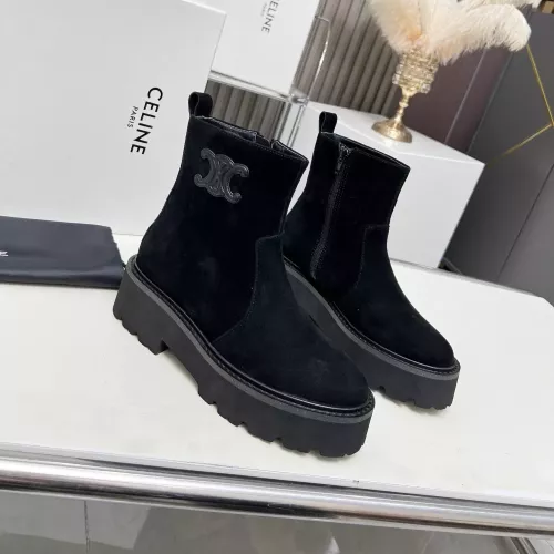 Celine Boots For Women #1357396 $105.00 USD, Wholesale Replica Celine Boots