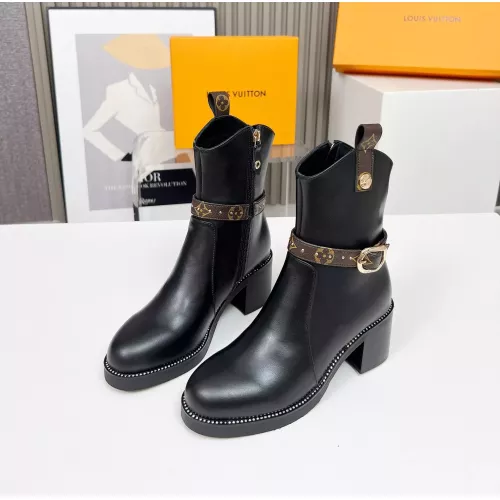 Louis Vuitton Boots For Women #1357423 $108.00 USD, Wholesale Replica Louis Vuitton Boots