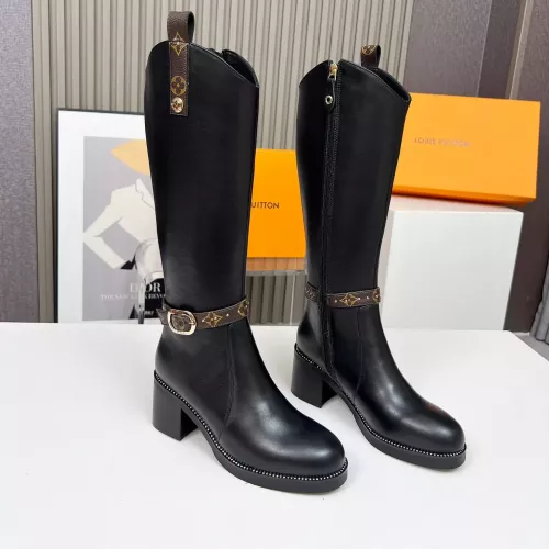 Louis Vuitton Boots For Women #1357426 $135.00 USD, Wholesale Replica Louis Vuitton Boots