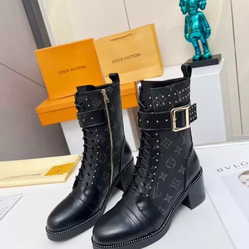 Louis Vuitton Boots For Women #1357461 $105.00 USD, Wholesale Replica Louis Vuitton Boots