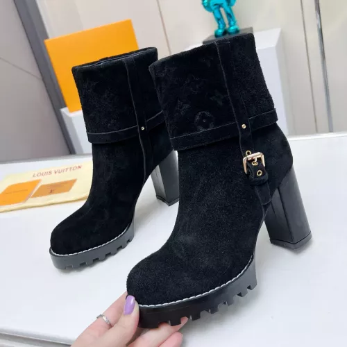 Louis Vuitton Boots For Women #1357466 $105.00 USD, Wholesale Replica Louis Vuitton Boots