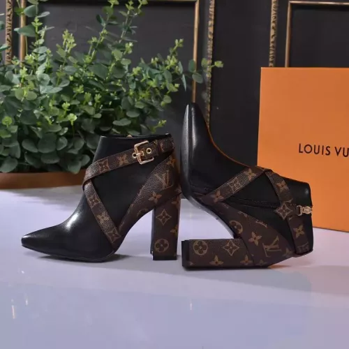 Replica Louis Vuitton Boots For Women #1357476 $88.00 USD for Wholesale