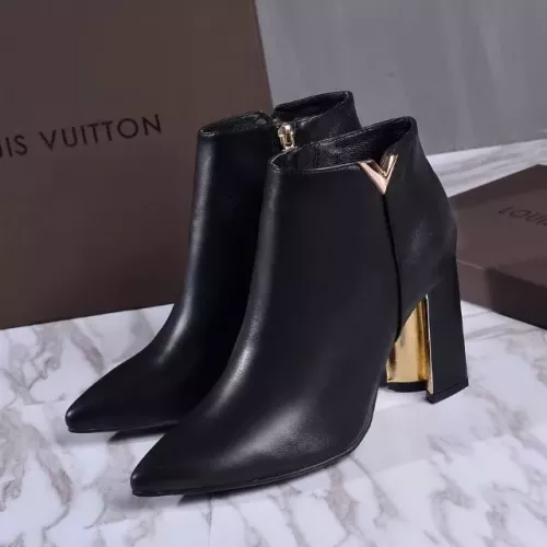 Louis Vuitton Boots For Women #1357478 $88.00 USD, Wholesale Replica Louis Vuitton Boots