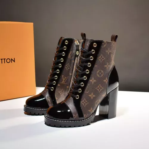 Louis Vuitton Boots For Women #1357480 $92.00 USD, Wholesale Replica Louis Vuitton Boots
