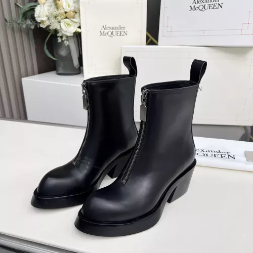 Alexander McQueen Boots For Women #1357510 $105.00 USD, Wholesale Replica Alexander McQueen Boots