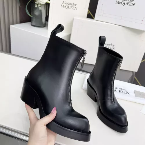 Replica Alexander McQueen Boots For Women #1357510 $105.00 USD for Wholesale