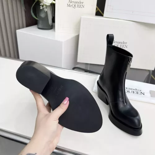 Replica Alexander McQueen Boots For Women #1357510 $105.00 USD for Wholesale