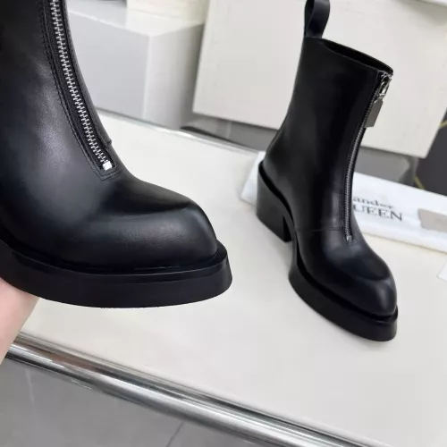 Replica Alexander McQueen Boots For Women #1357510 $105.00 USD for Wholesale