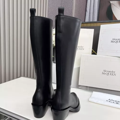 Replica Alexander McQueen Boots For Women #1357516 $140.00 USD for Wholesale